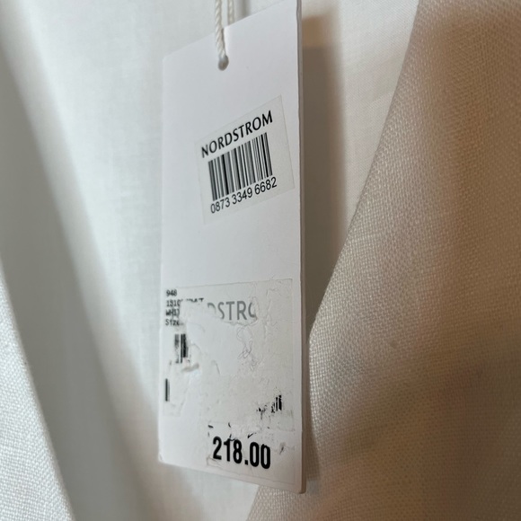 Reformation Linen Rare Dress. Size medium - Picture 5 of 7